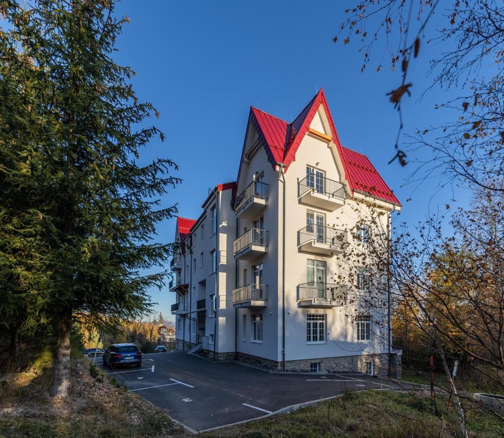 Vysoké Tatry Vila Vlasta Apt. #401 מראה חיצוני תמונה